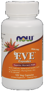 Eve Women's Multiple Vitamin (120 vcaps) NOW Foods